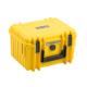 OUTDOOR kuffert i gul 250x175x155 mm med polstret skillevæg Volume: 6,6 L Model: 2000/Y/RPD
